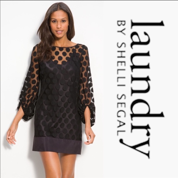 Laundry by Shelli Segal Mini Shift Dress - Picture 6 of 8